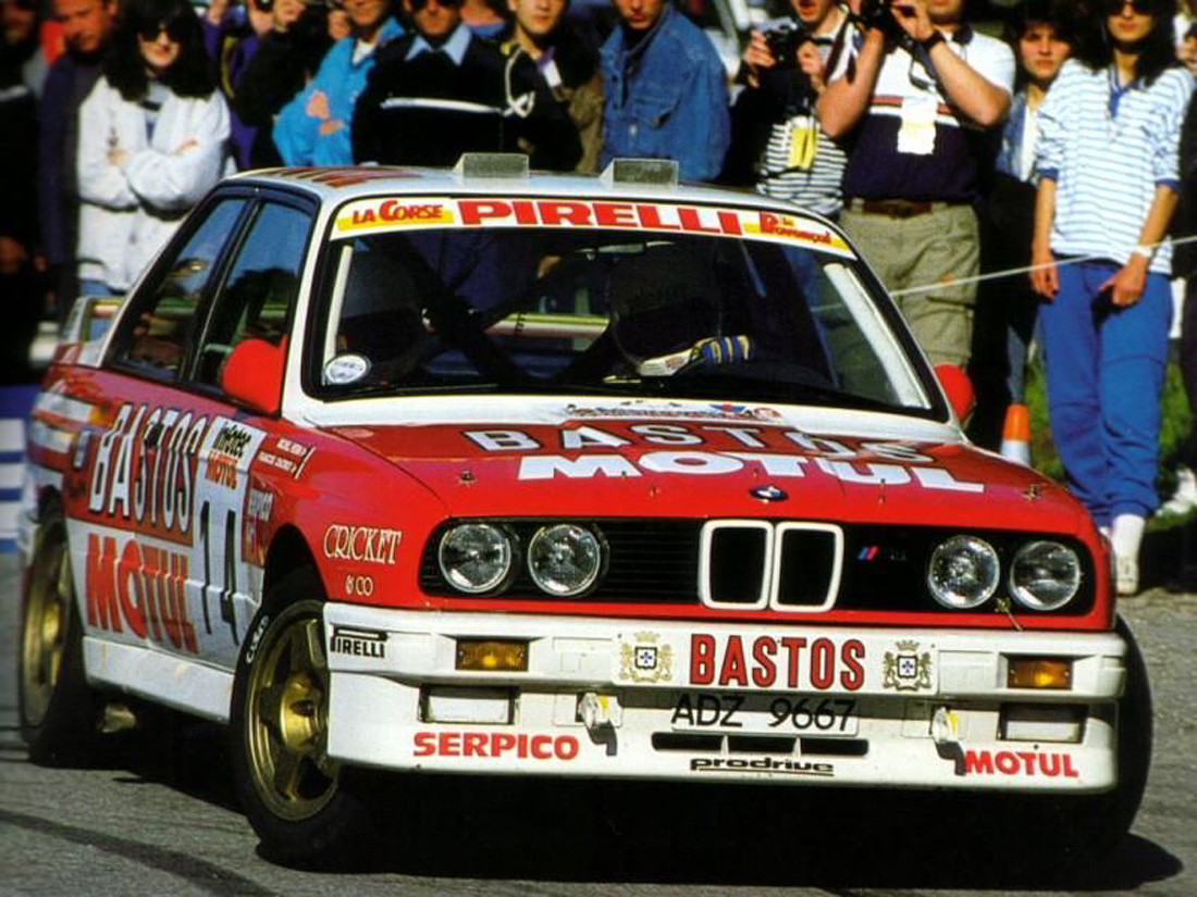 BMW M3 (Tour de Corse '89) | Beemax 1:24