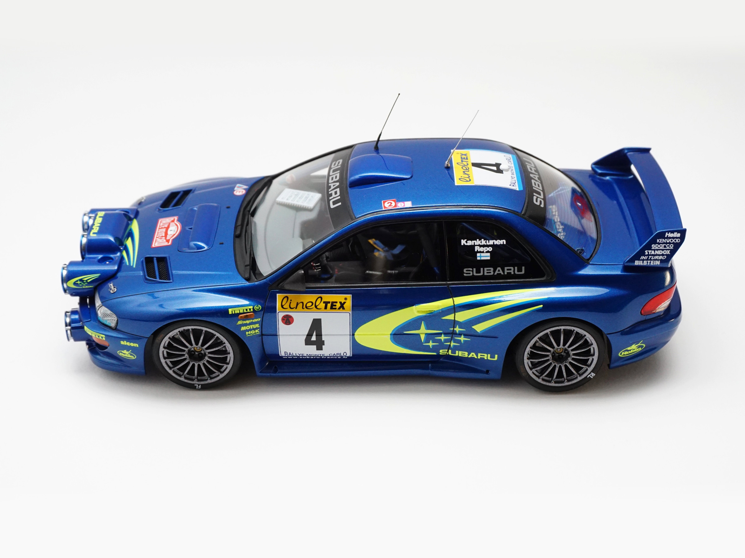 Subaru Impreza WRC S5 '00 | Tamiya 1:24