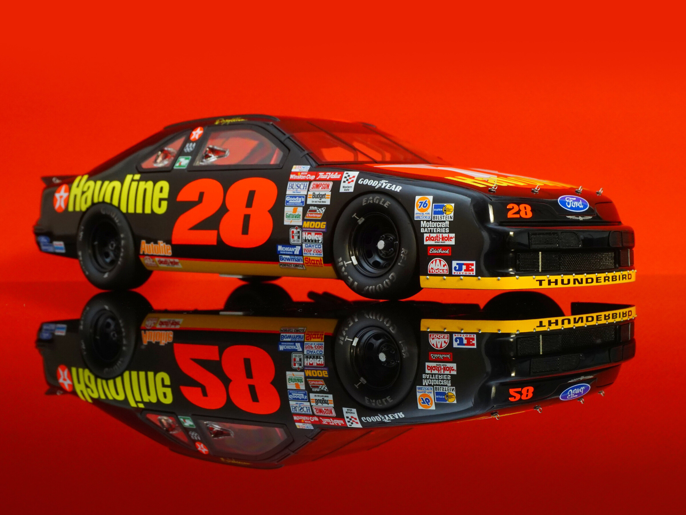 NASCAR ボディー PROTO Form 1992 T-BIRD Ford Thunderbird | Monogram 1:24