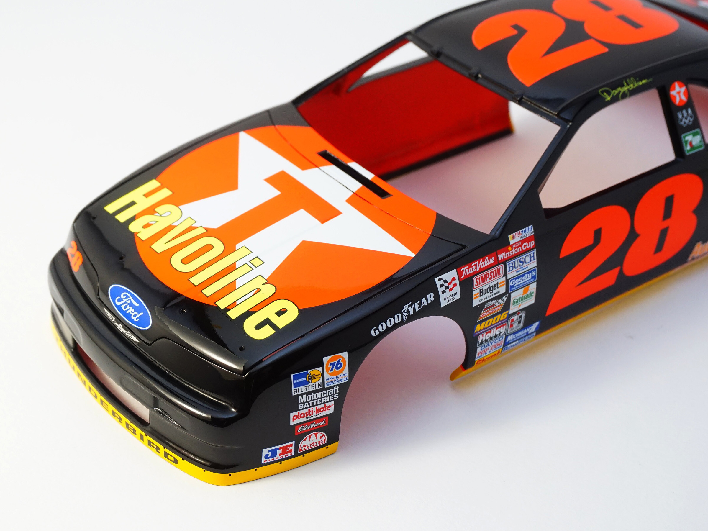 NASCAR ボディー FORD T-BIRD NASCAR ボディー FORD T-BIRD Bill Elliott NASCAR-Style 1988