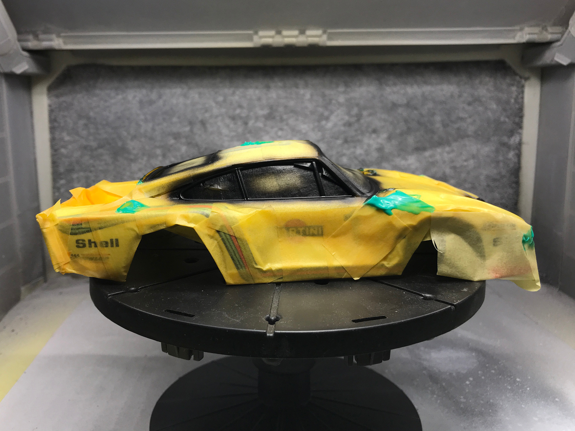 Maquette Voiture Porsche 935 Baby - Italeri - Modèle Réduit à Assembler Et Peindre - À Partir De 14 Ans