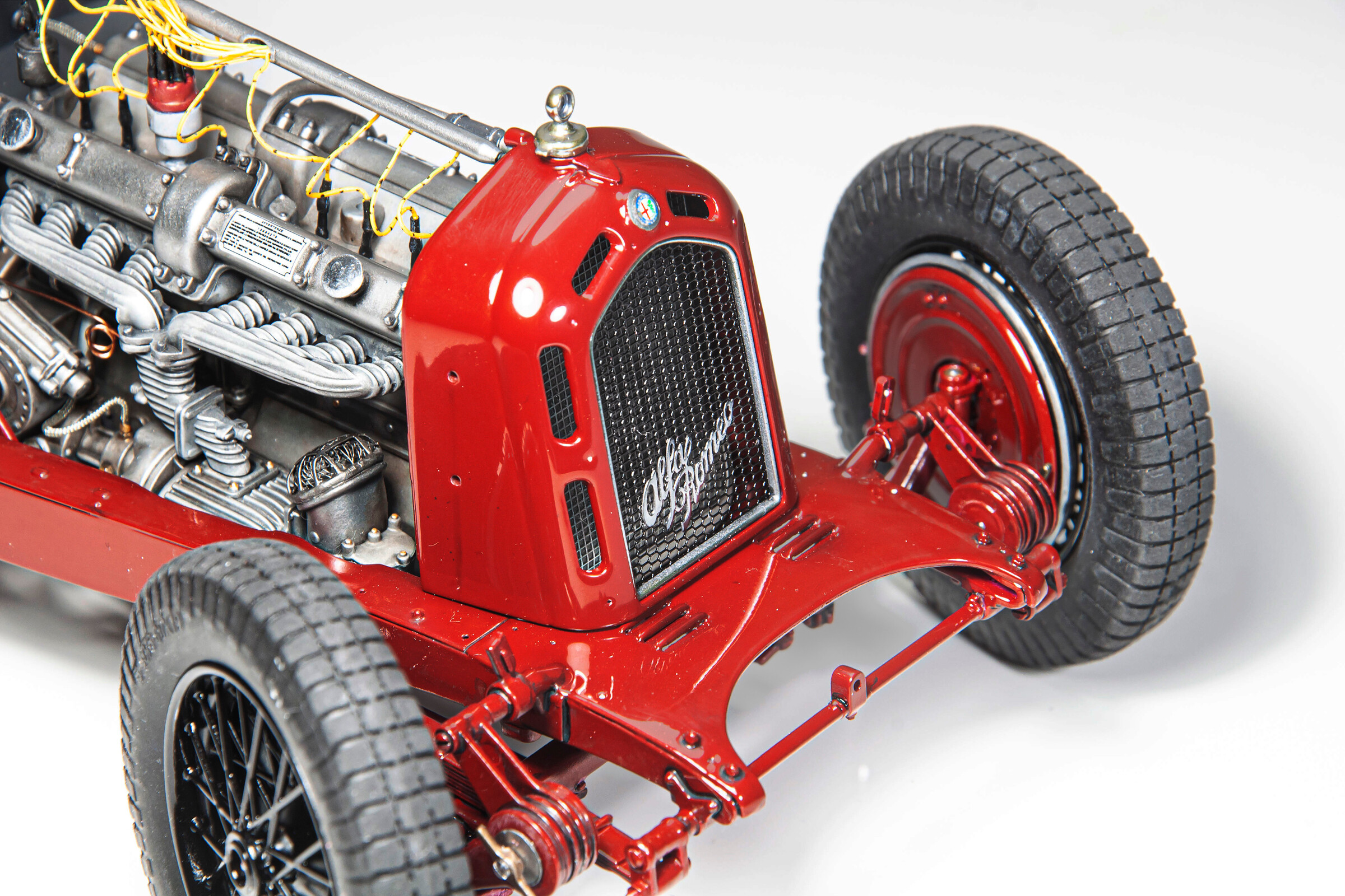 Alfa Romeo 8C 2300 Roadster | Italeri 1:12