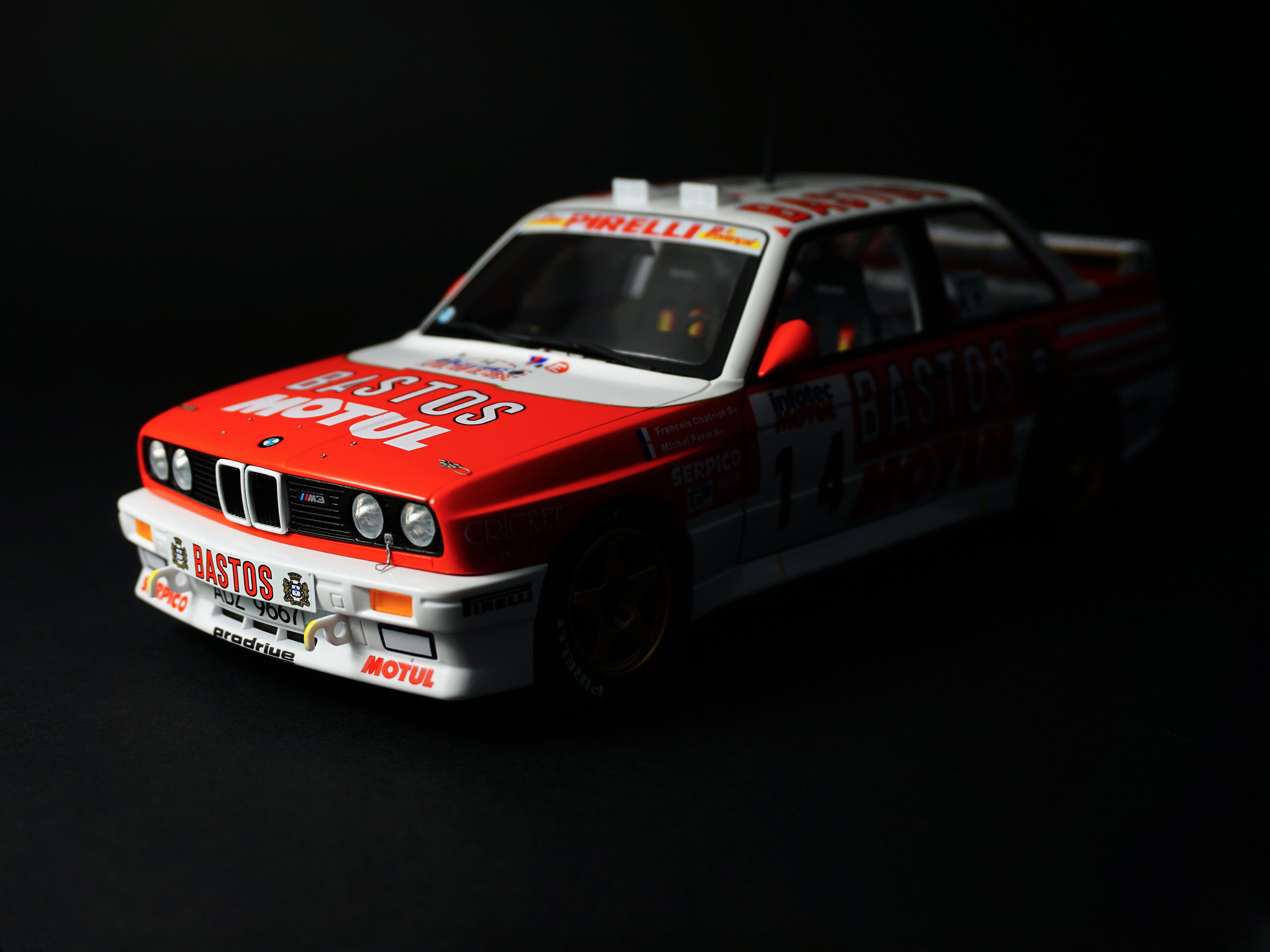 BMW M3 (Tour de Corse '89) | Beemax 1:24