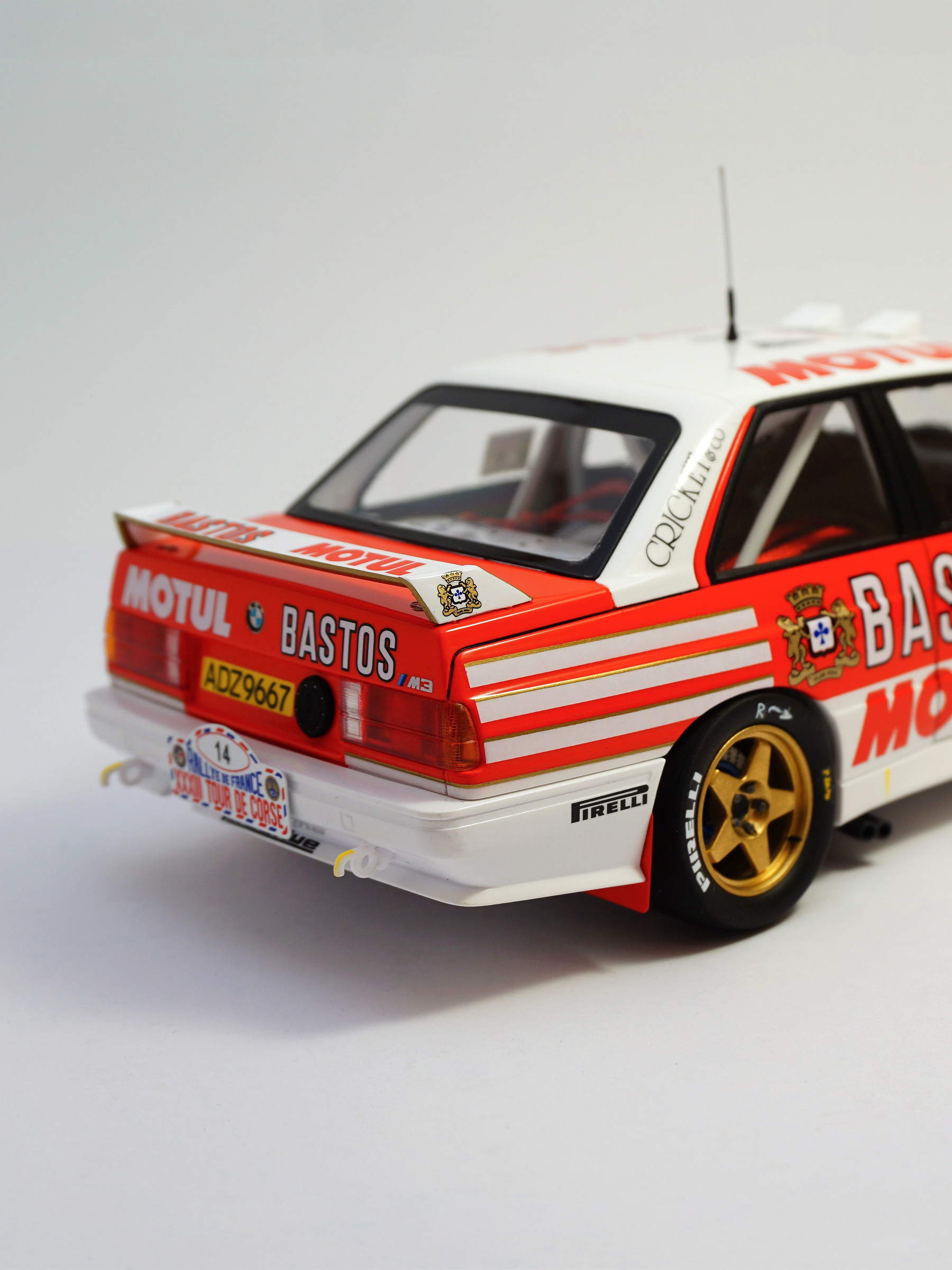BMW M3 E30 TOUR DE CORSE RALLY 1987 SUPERB 1.43 | #168554640
