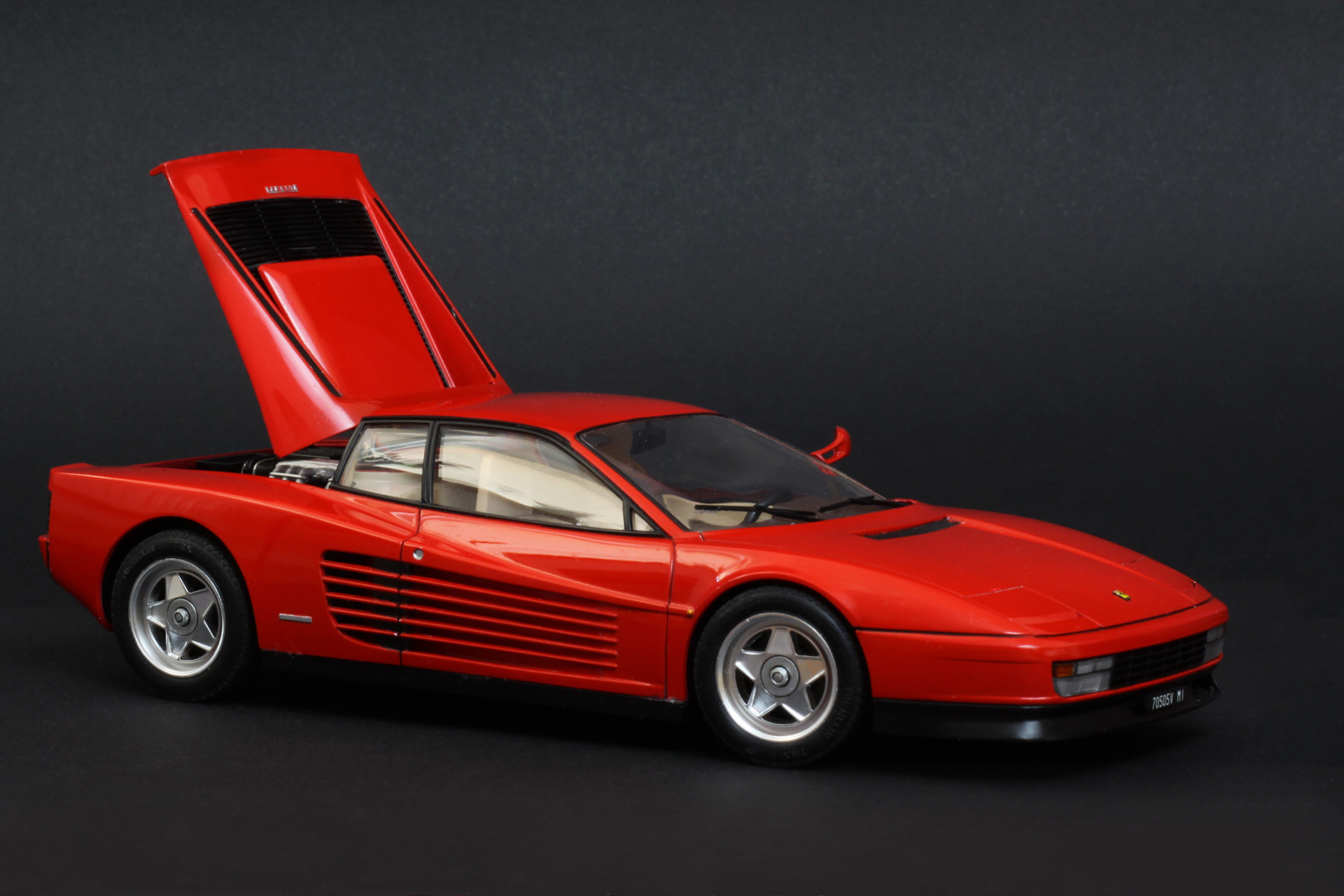 Ferrari Testarossa | Tamiya 1:24