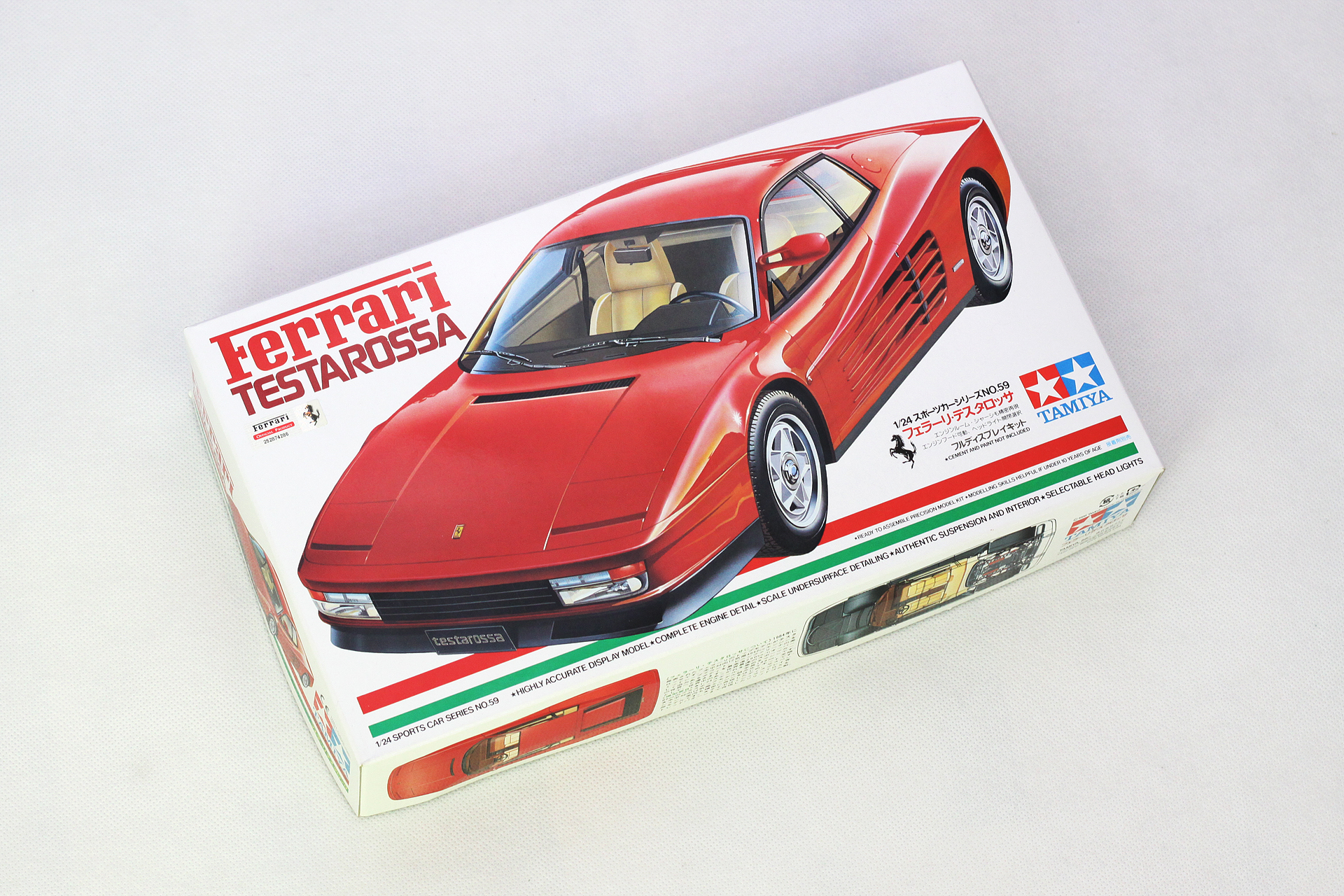 Ferrari Testarossa | Tamiya 1:24