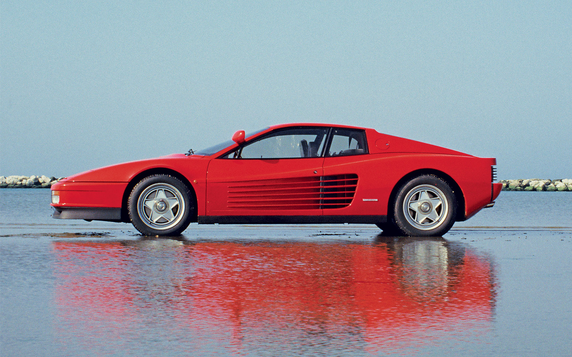 Ferrari Testarossa | Tamiya 1:24