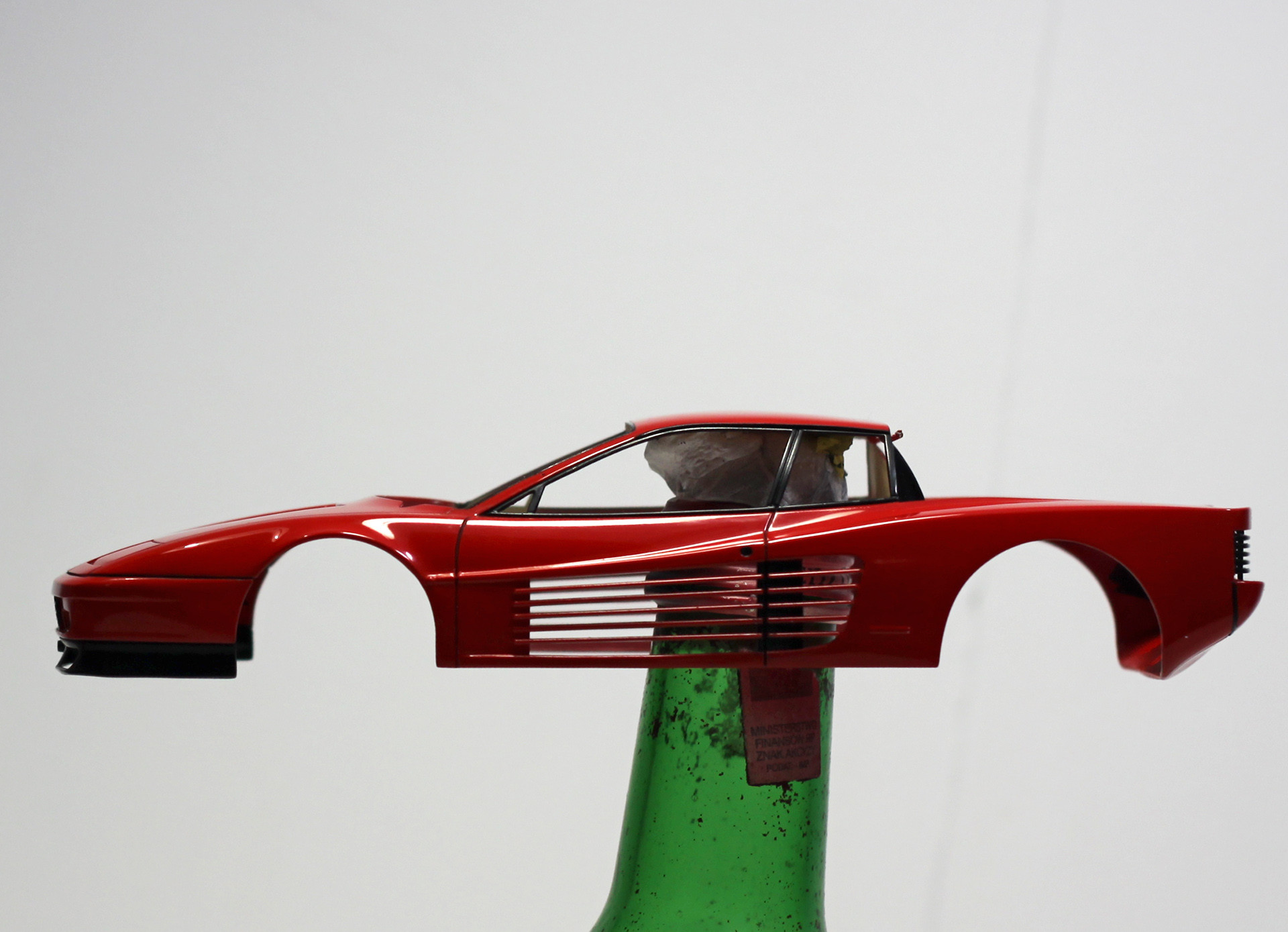 Ferrari Tamiya Testarossa 1⁄24 1:24 Scale - | Model Kit Vintage 