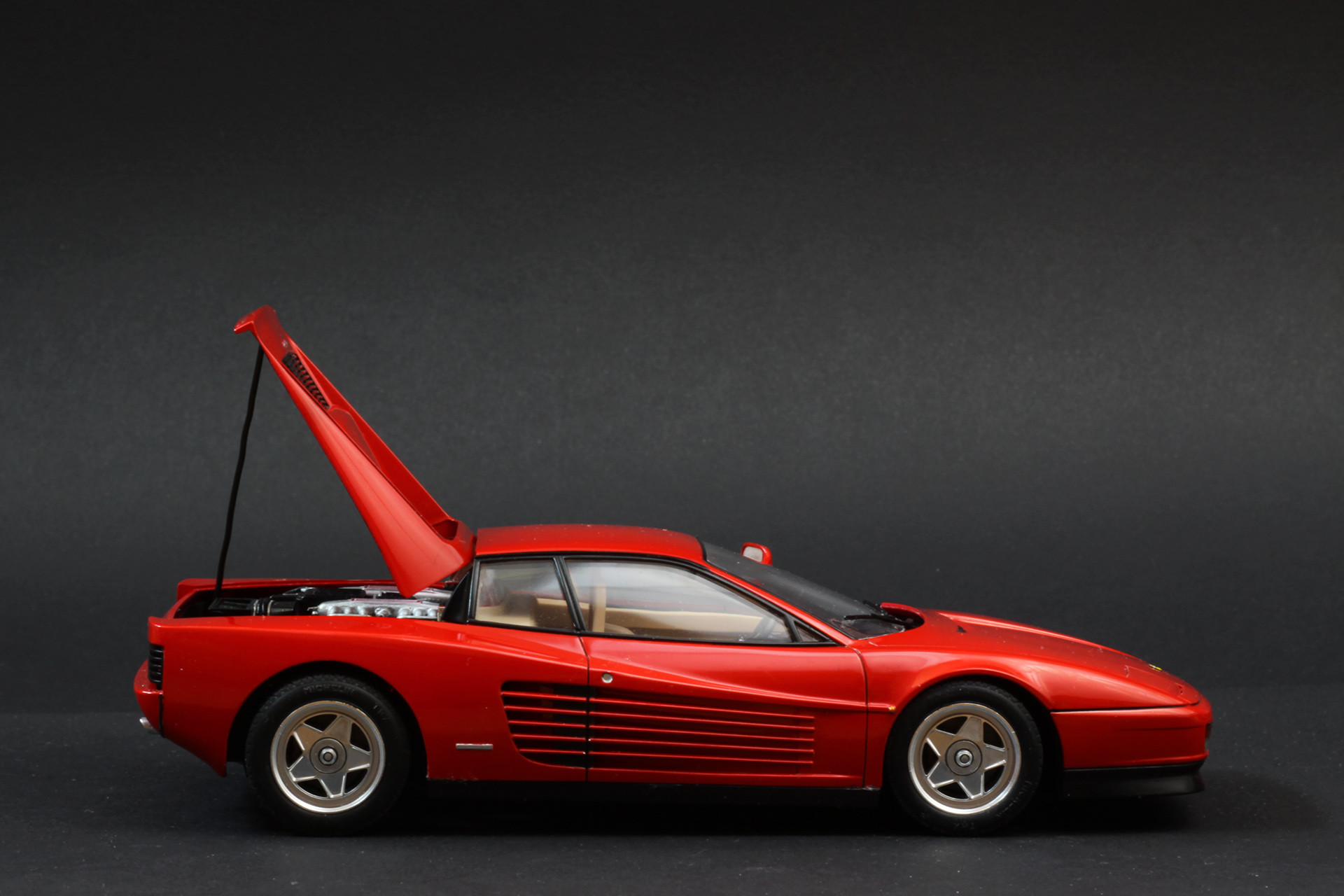 Ferrari Testarossa | Tamiya 1:24