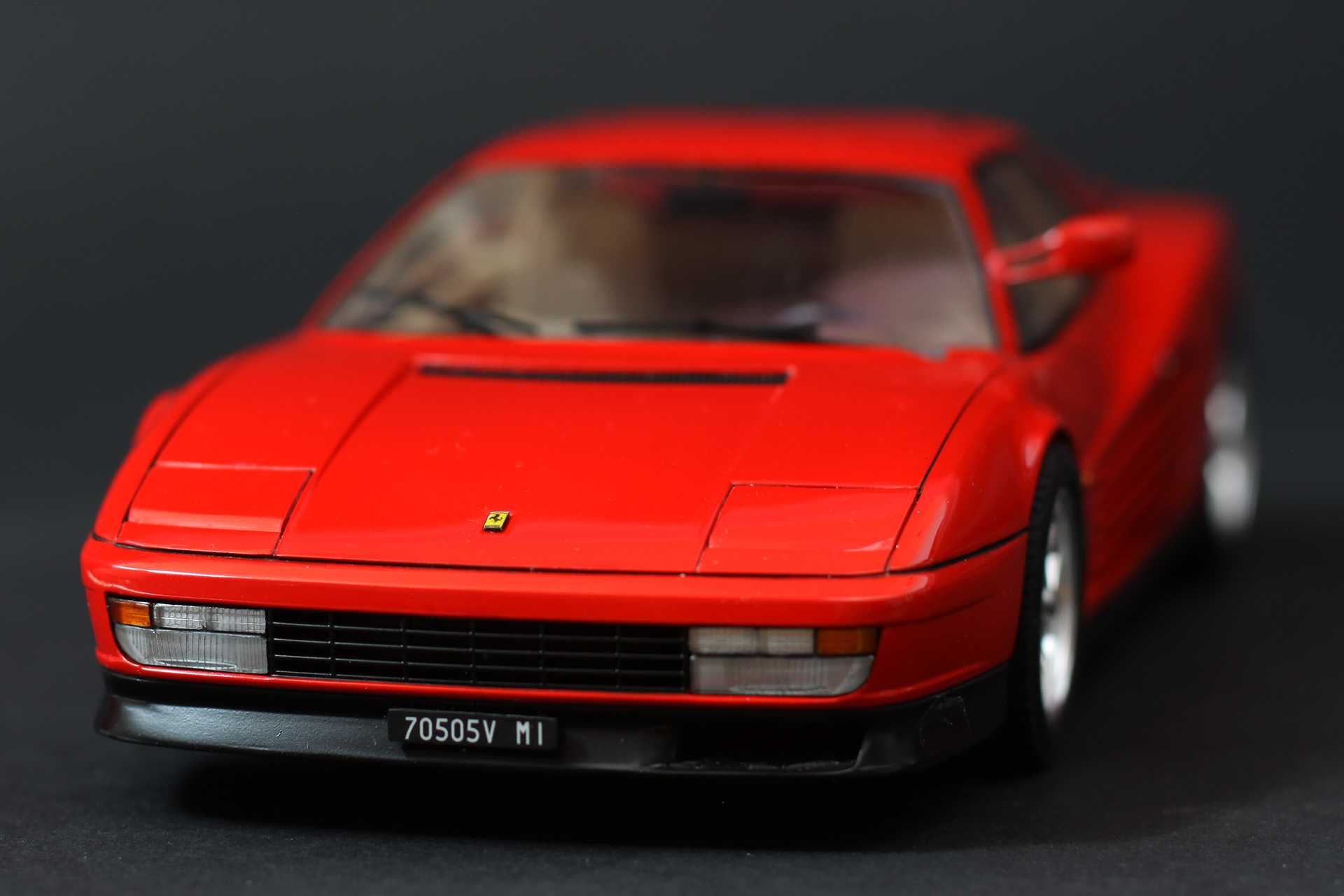 Ferrari Testarossa | Tamiya 1:24