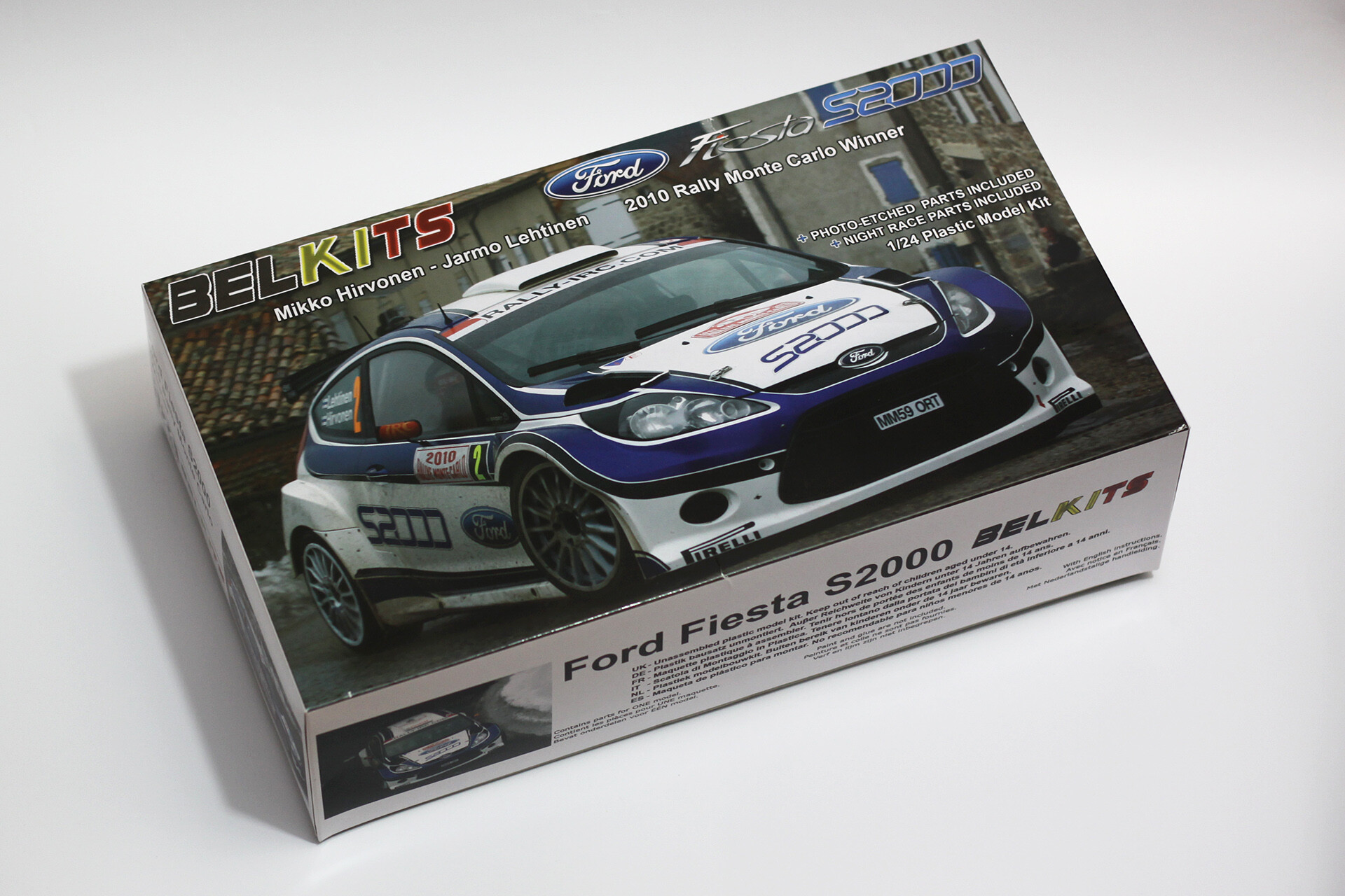 BELKITS 1/24 フォード フィエスタ S2000 2010