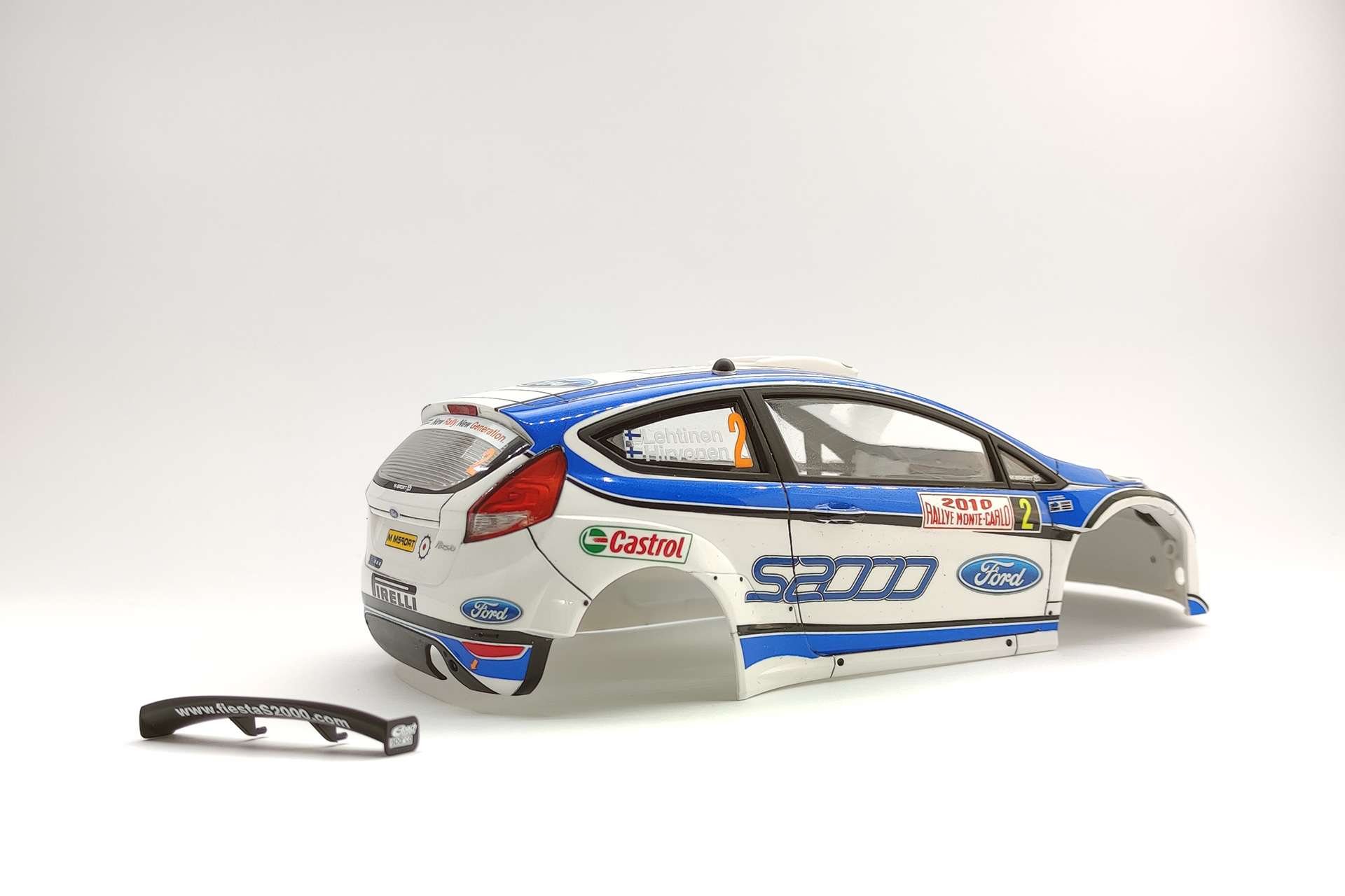 Ford Fiesta S2000 | Belkits 1:24