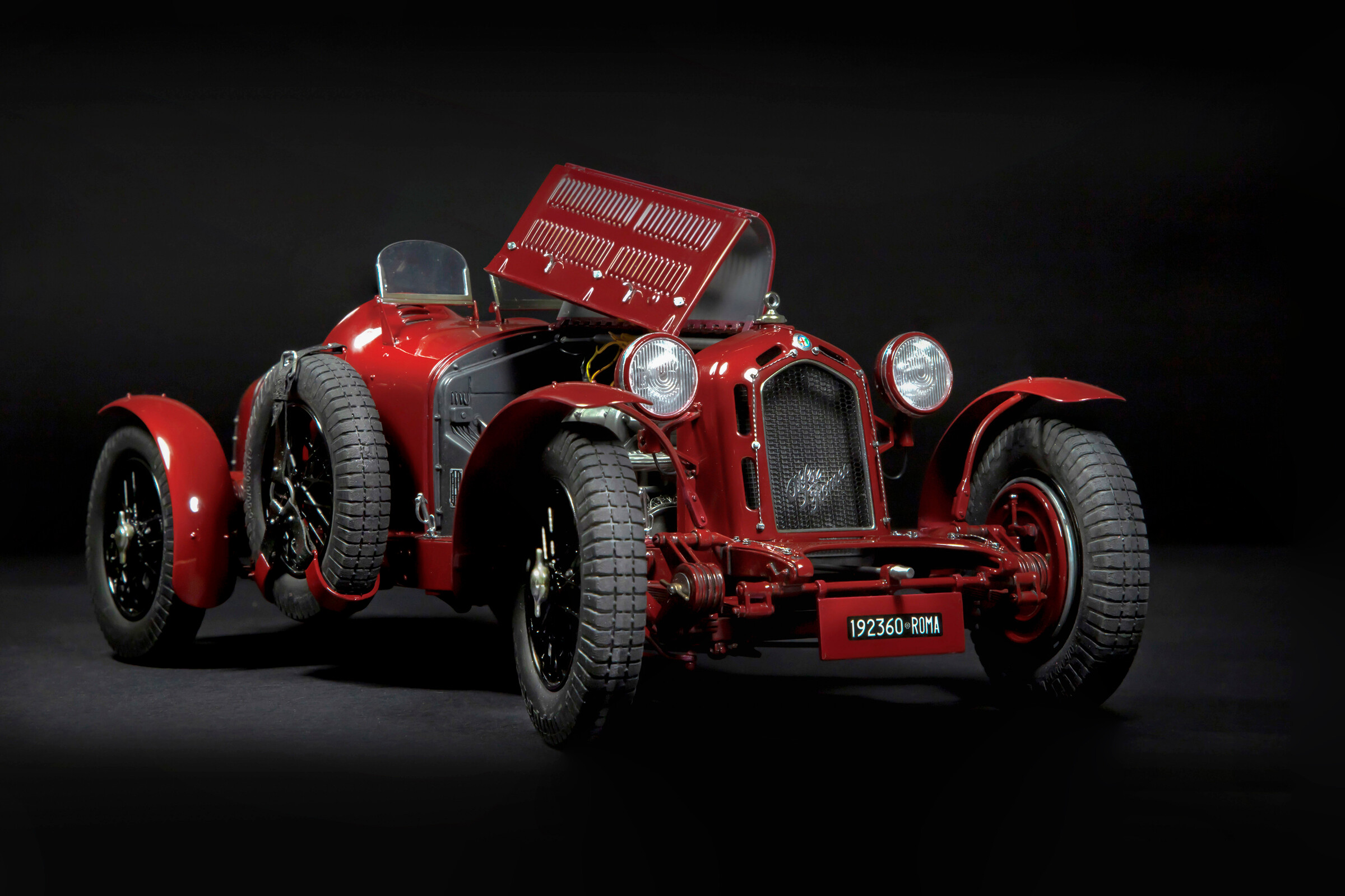 Alfa Romeo 8C 2300 Roadster | Italeri 1:12