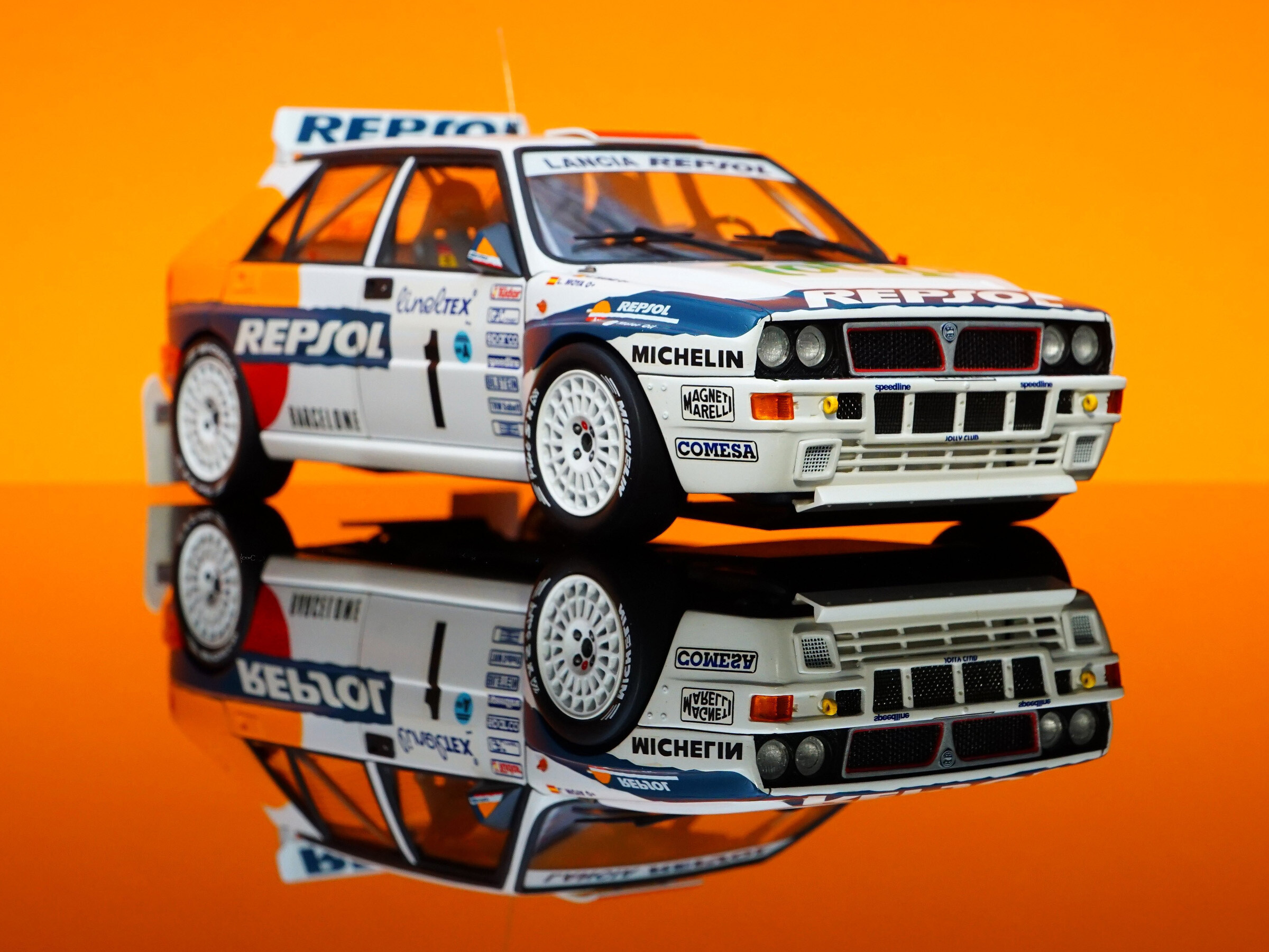 Lancia Delta Integrale | Hasegawa 1:24