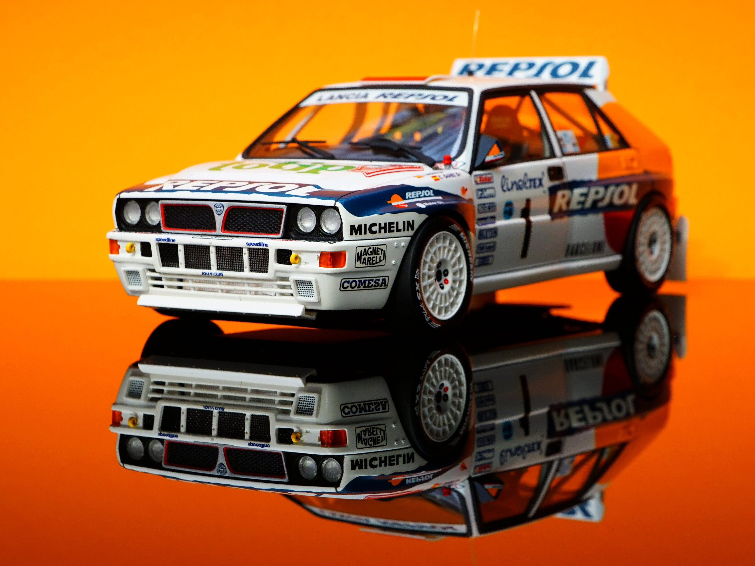 Lancia Delta Integrale | Hasegawa 1:24