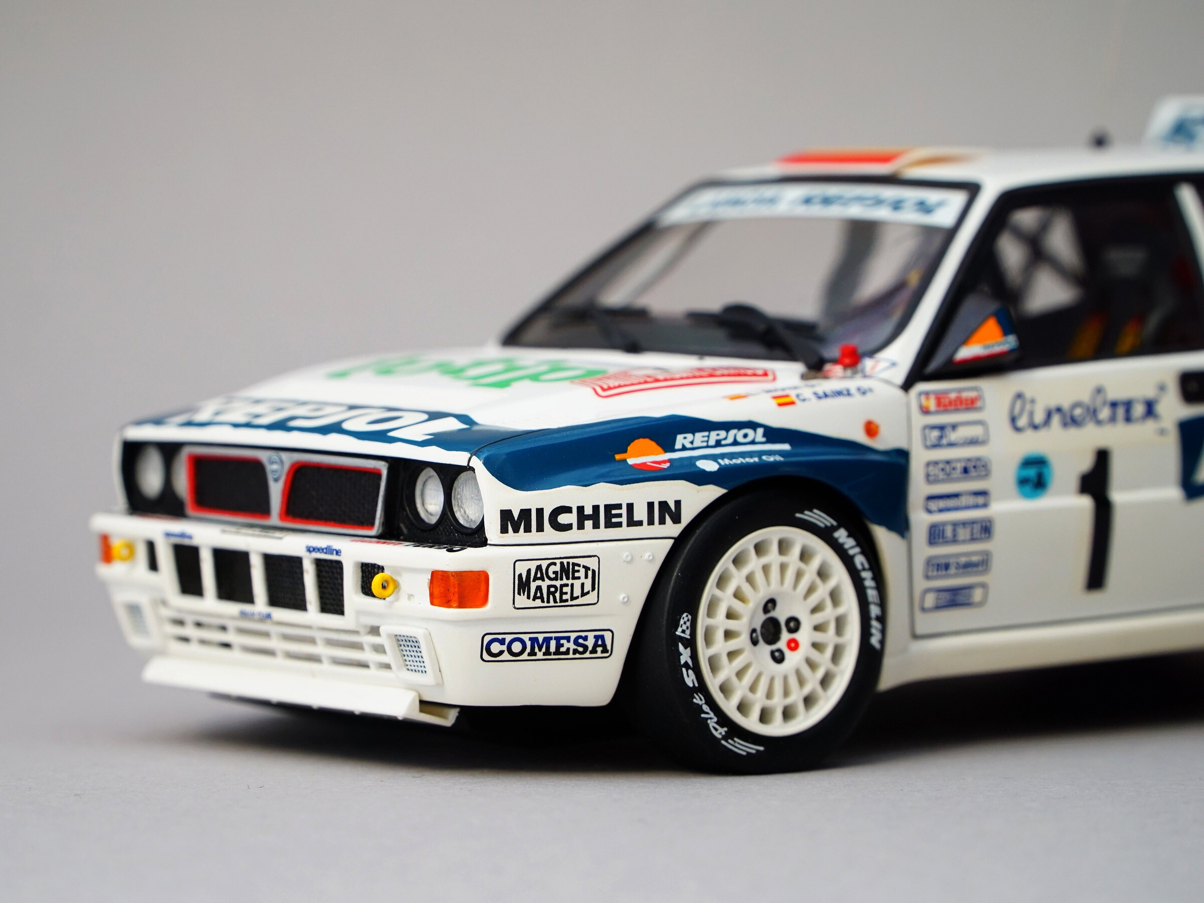 Lancia Delta Integrale | Hasegawa 1:24