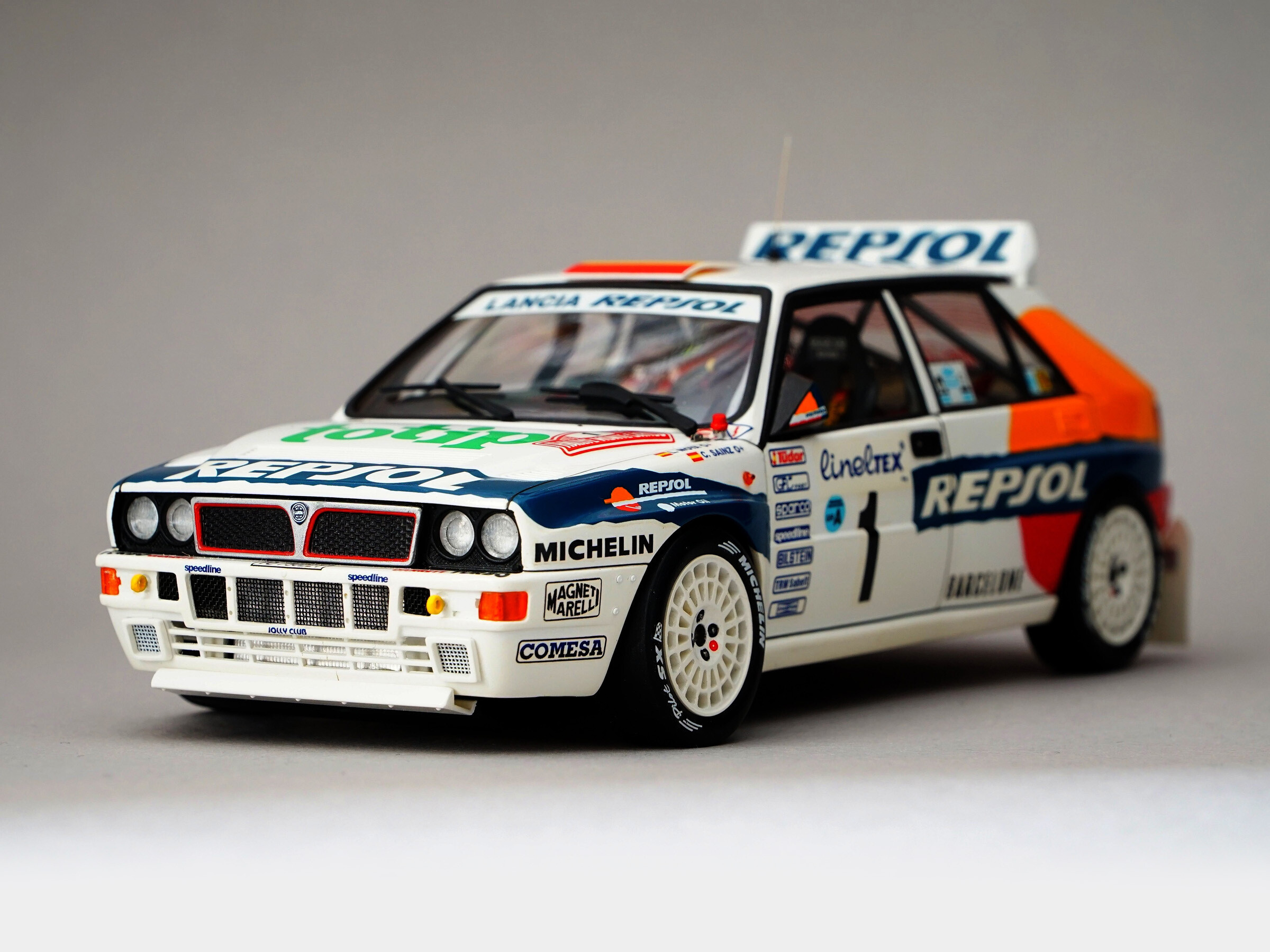 Lancia Delta Integrale | Hasegawa 1:24