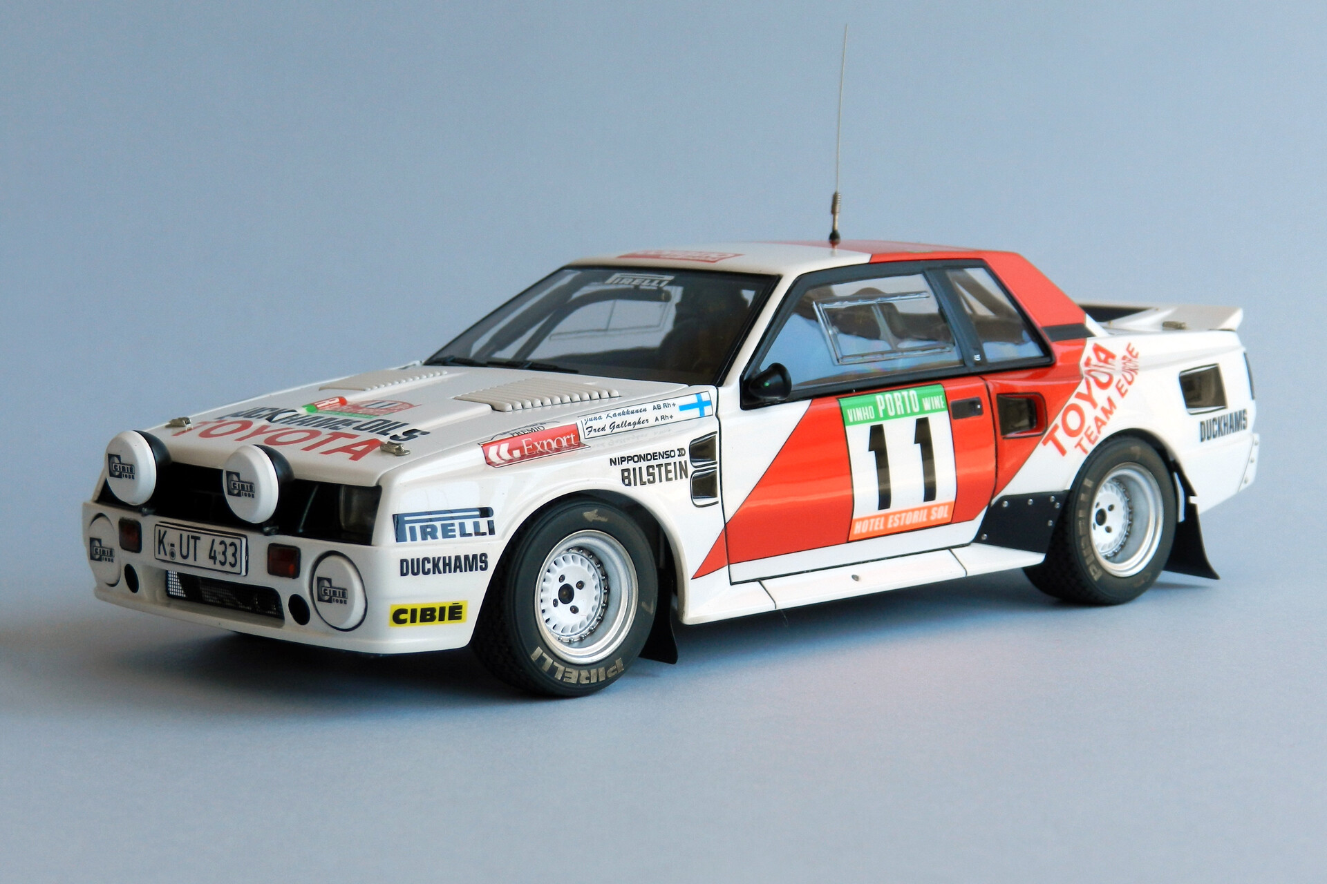 Toyota Celica TA64 Twin Cam Turbo | Beemax 1:24