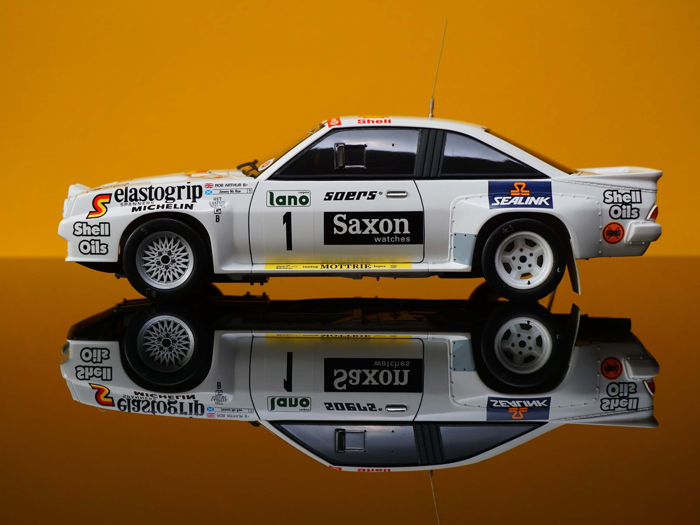 Opel Manta 400 (Group B) | Belkits 1:24