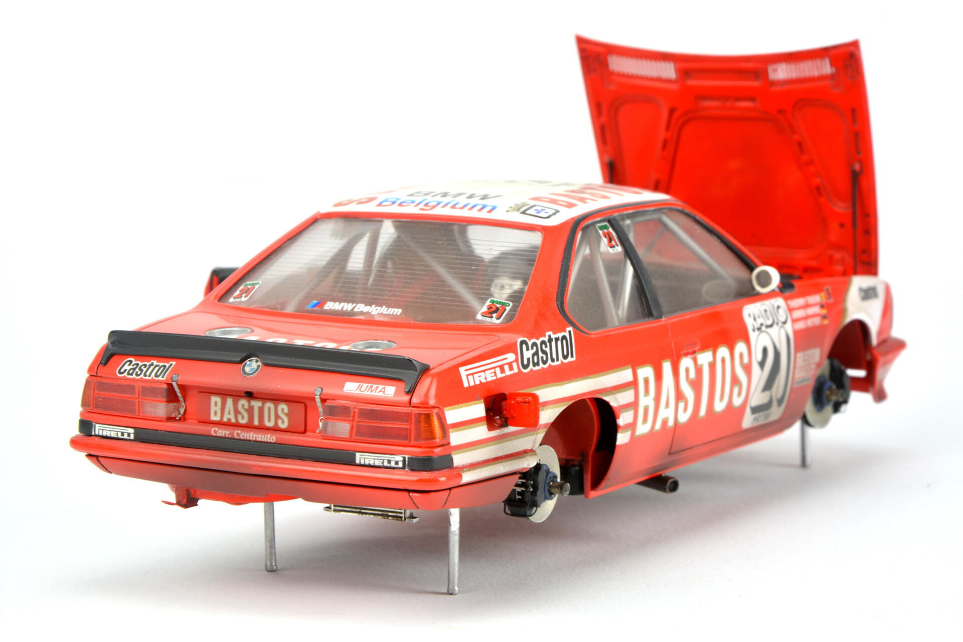 BMW 635CSi Gr.A Racing | Tamiya 1:24