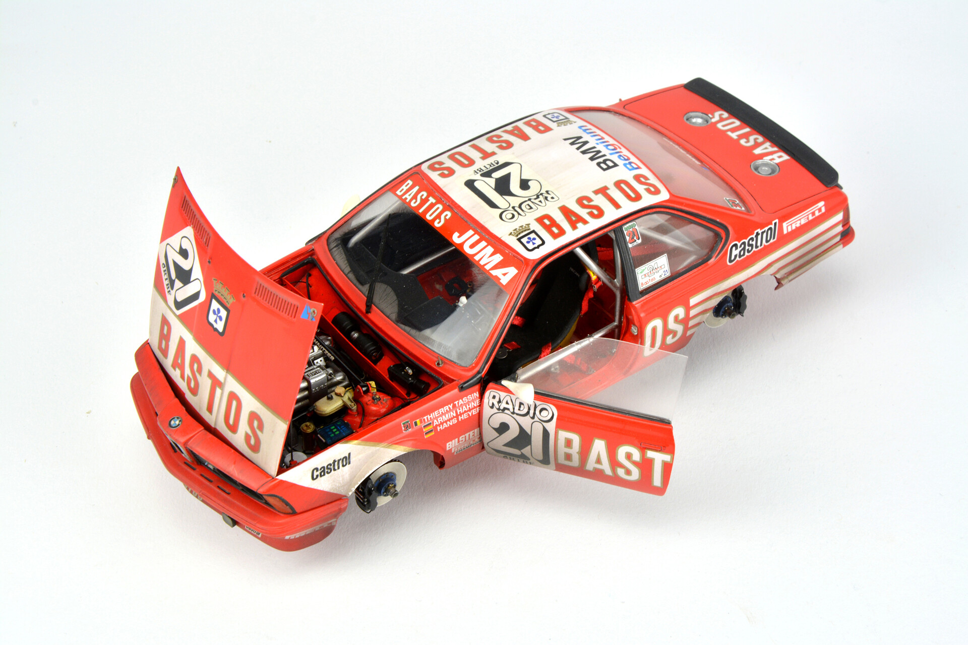 BMW 635CSi Gr.A Racing | Tamiya 1:24