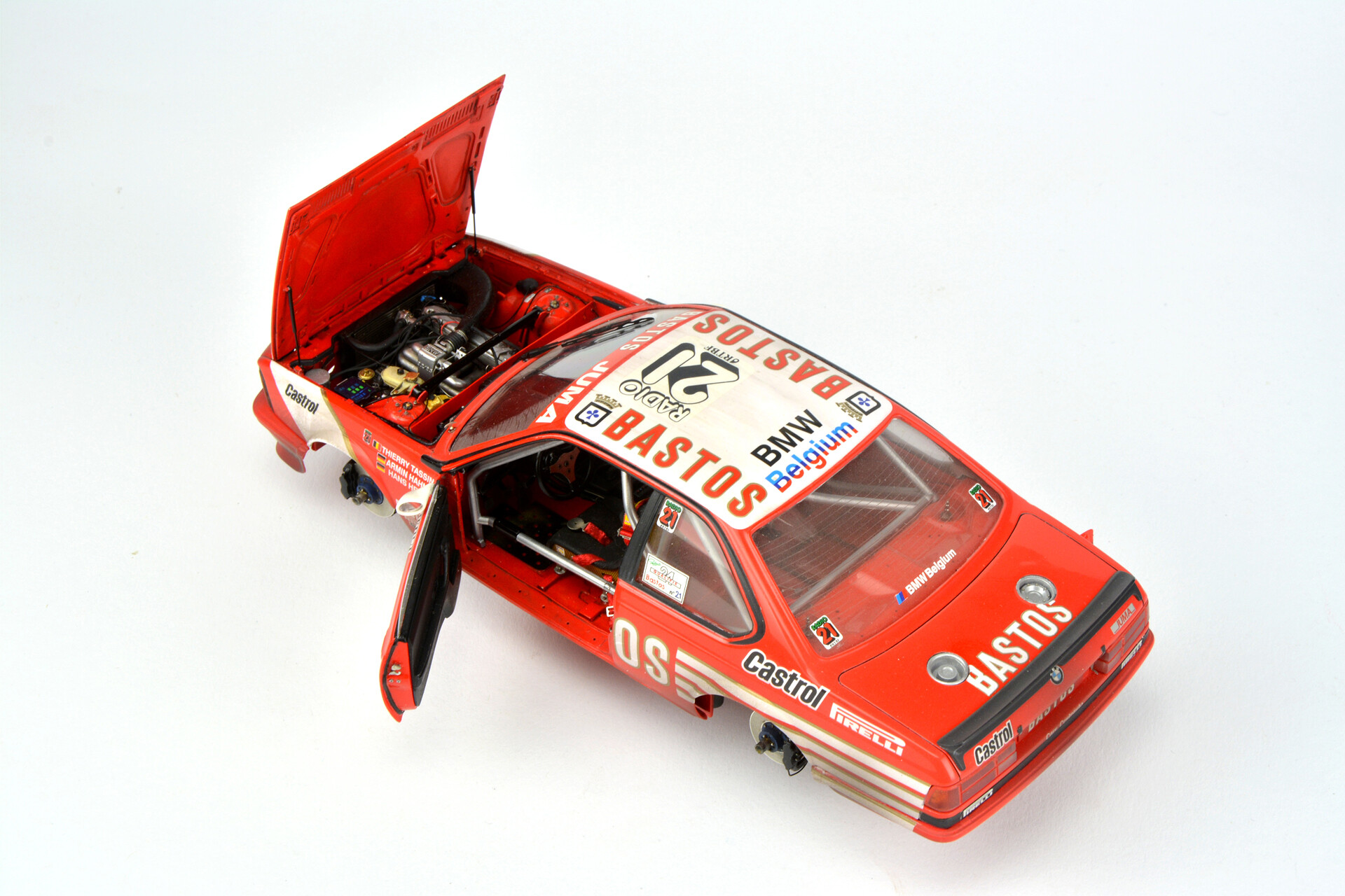 BMW 635CSi Gr.A Racing | Tamiya 1:24