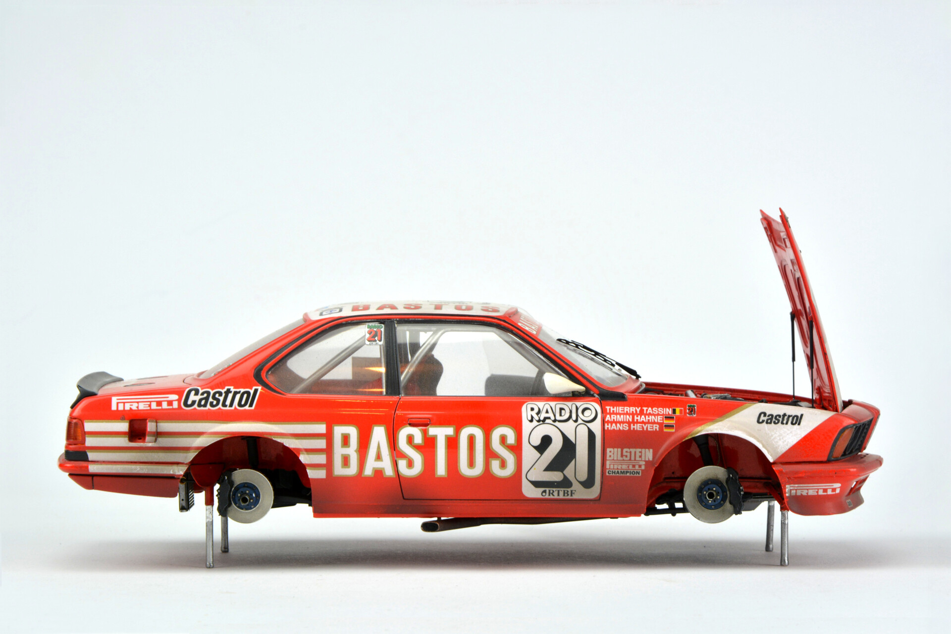 BMW 635CSi Gr.A Racing | Tamiya 1:24 BMW 635CSi Gr.A ミニカー