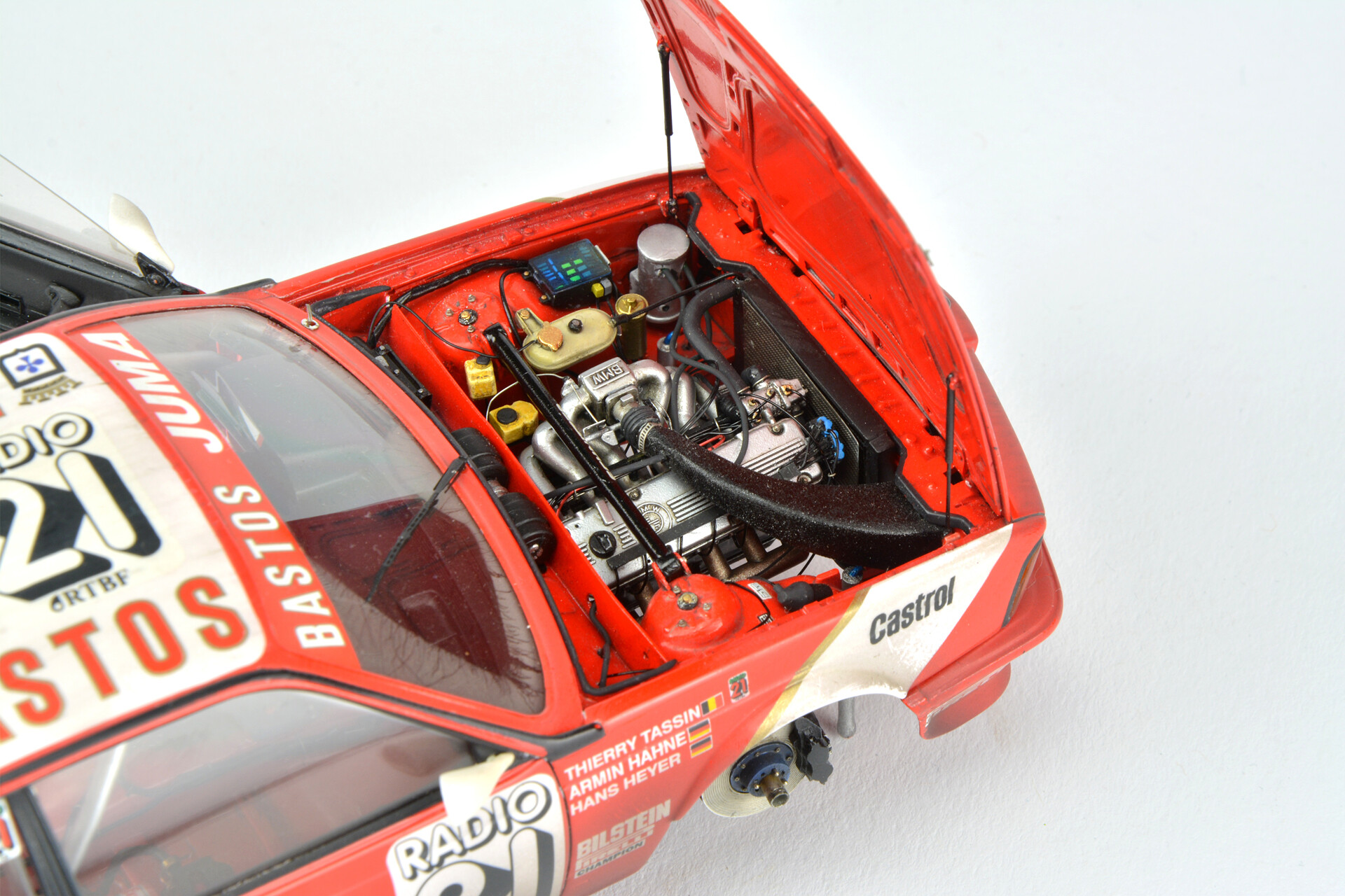 BMW 635CSi Gr.A Racing | Tamiya 1:24