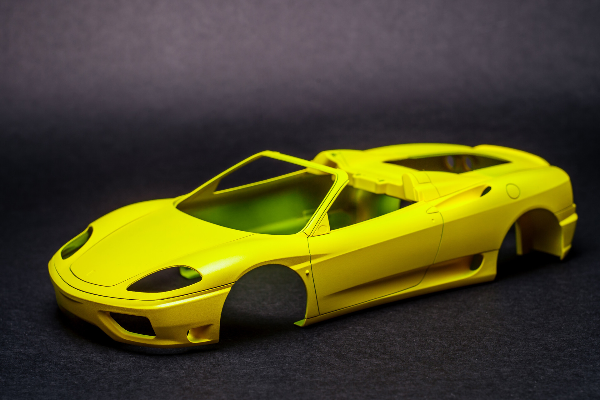 ジオラマコレクション 360spider Ferrari 360 Spider | Tamiya 1:24