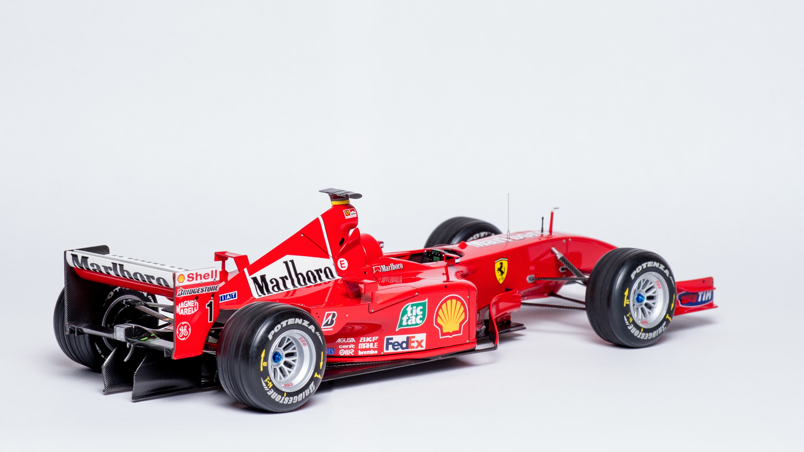 Ferrari F2001 | Tamiya 1:20
