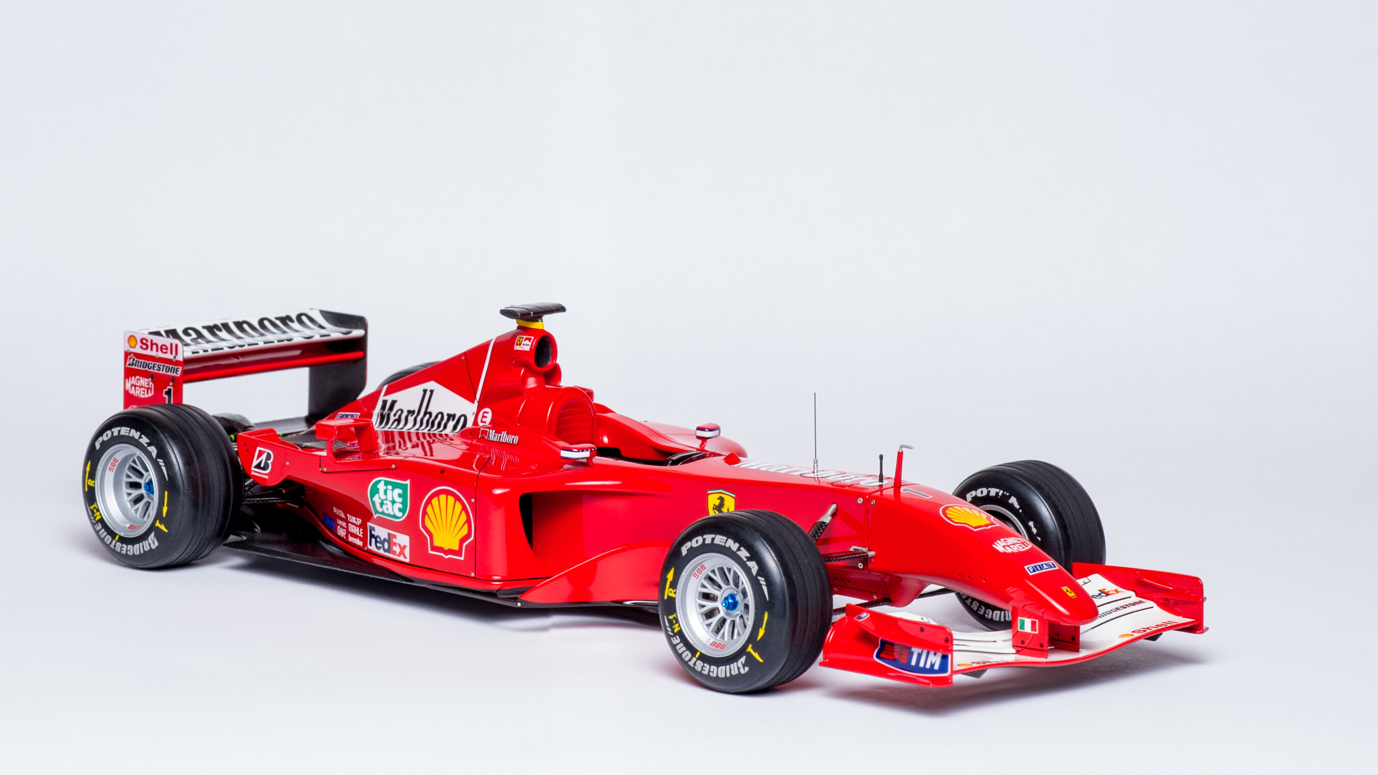 Ferrari F2001 | Tamiya 1:20