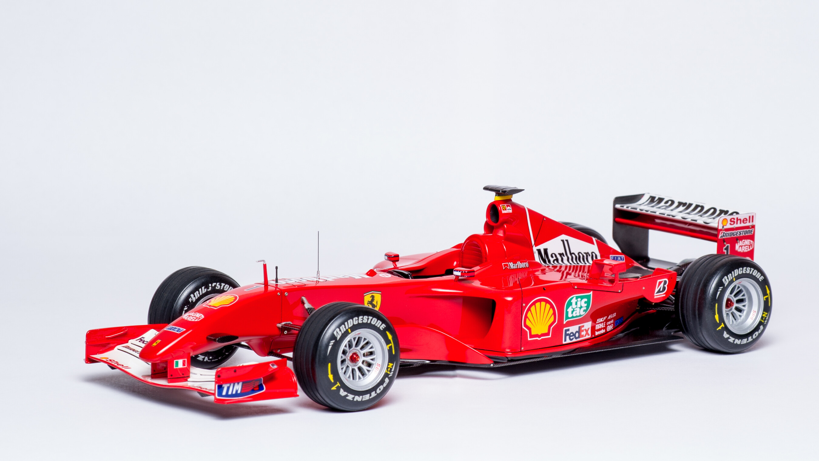 Ferrari F2001 | Tamiya 1:20