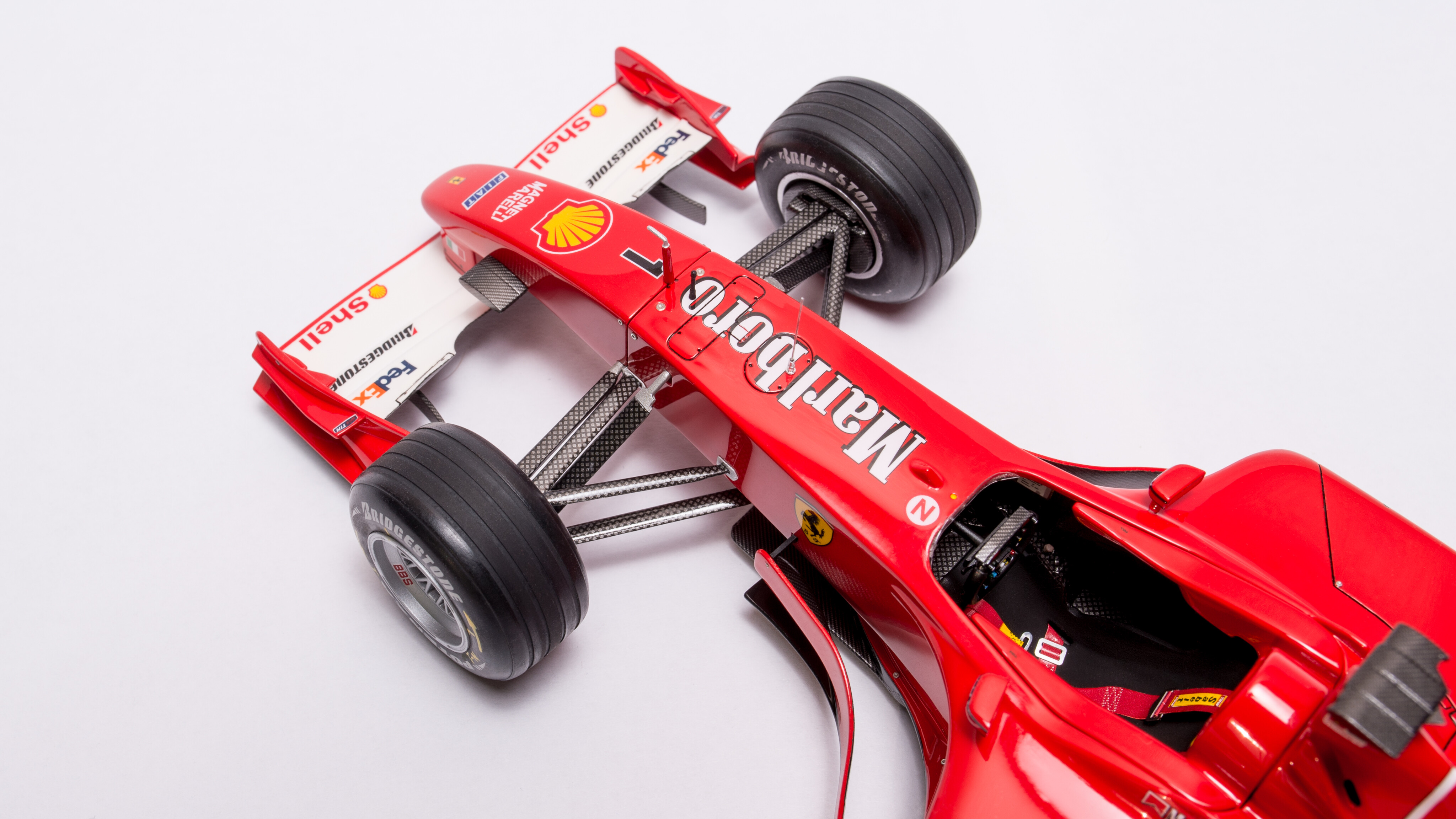 Ferrari F2001 | Tamiya 1:20