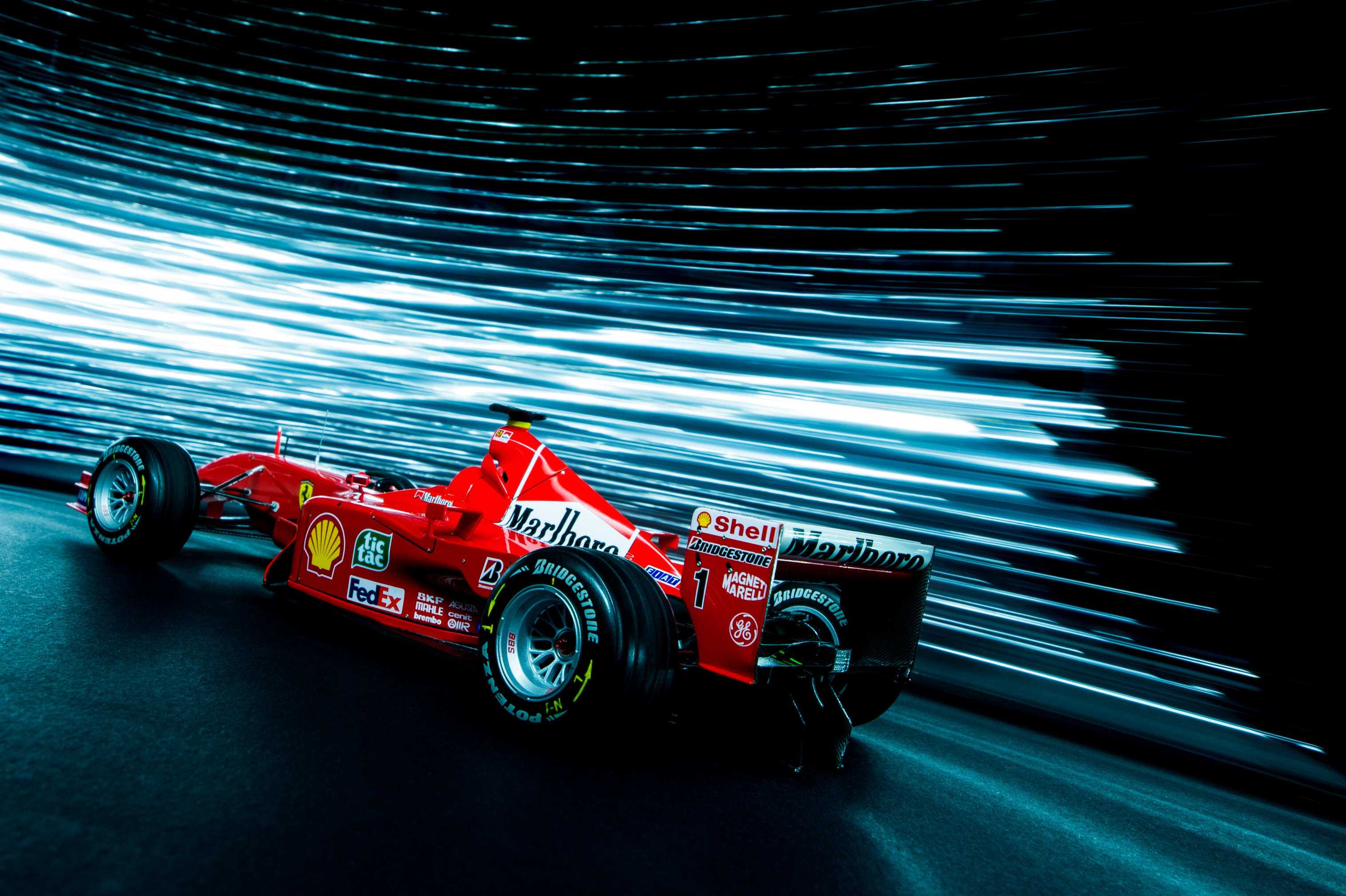Ferrari F2001 Rear Ferrari F2001 | Tamiya 1:20