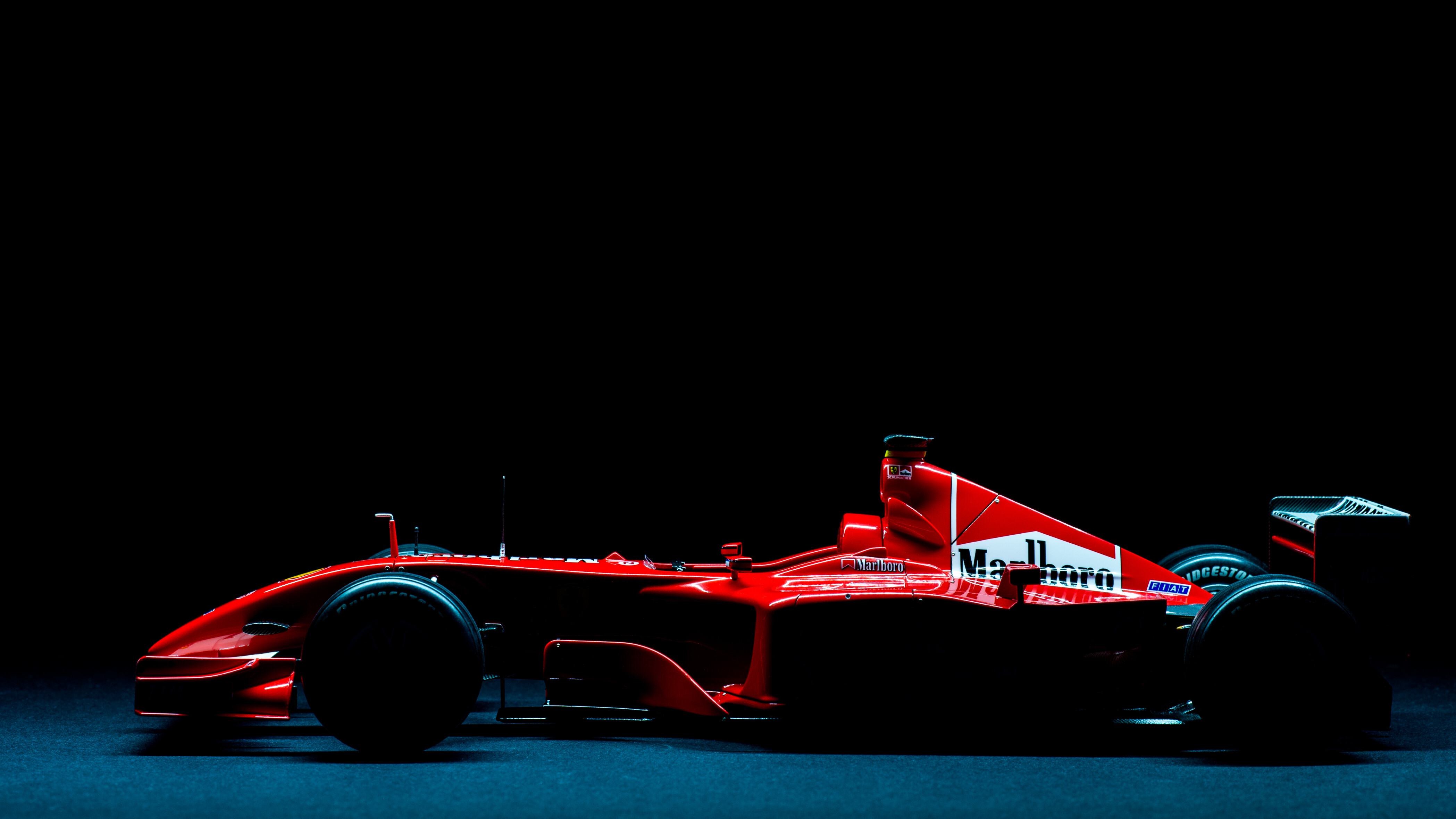 Ferrari F2001 Rear Ferrari F2001 | Tamiya 1:20