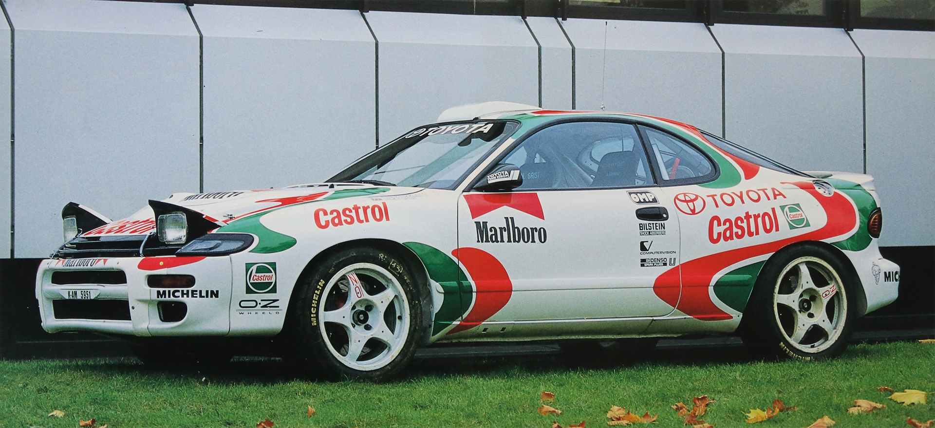 DECALS 1/24 TOYOTA CELICA GT4 ST205 - #1 - KANKKUNEN - RALLYE EL CORTE INGLES 1997 - DC2479