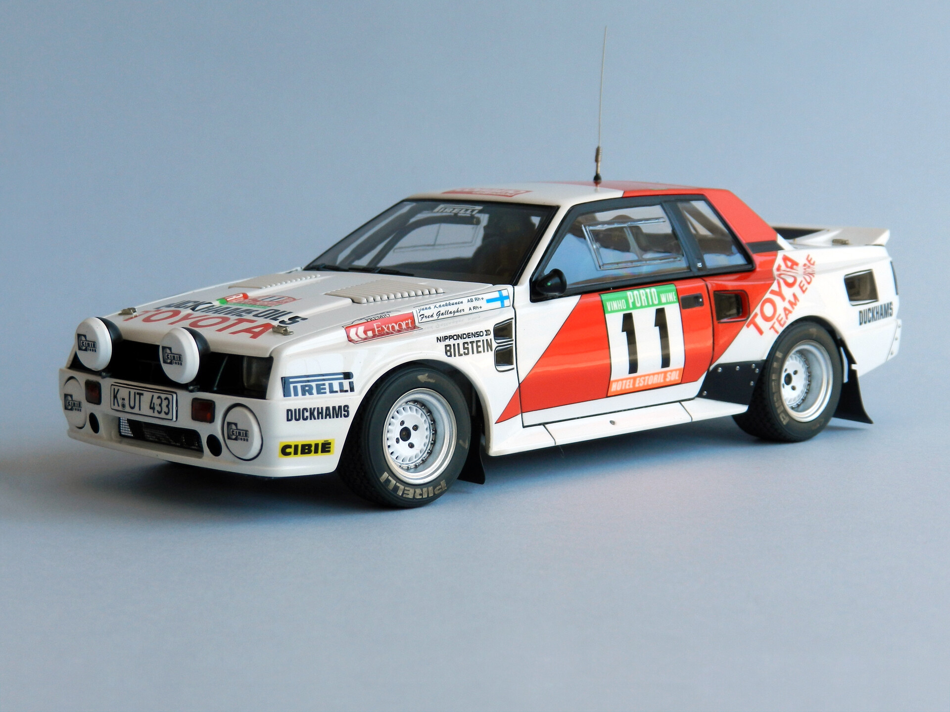 Toyota Celica TA64 Twin Cam Turbo | Beemax 1:24
